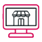 Digital Commerce Icon