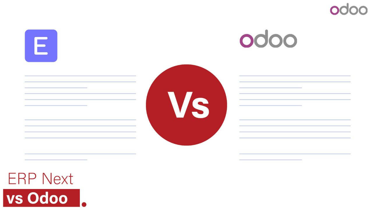 ERP next vs. Odoo: Benefits and Disadvantages