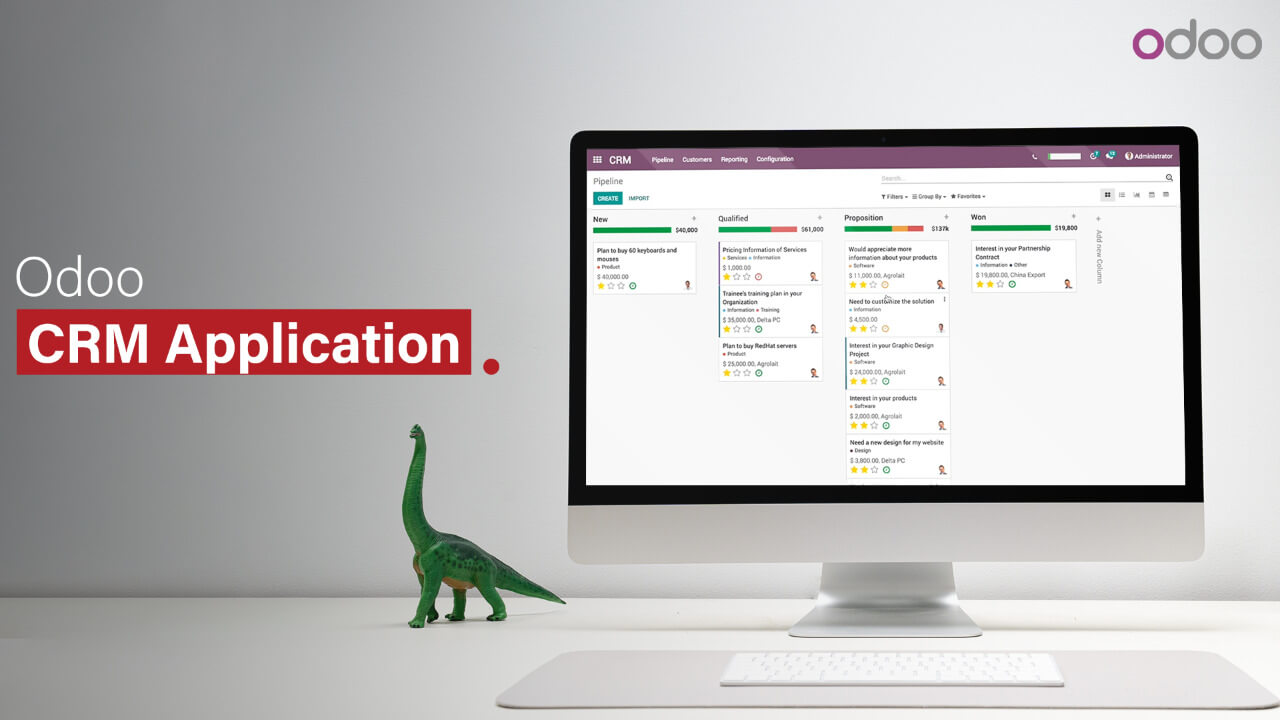  Utilize the Odoo CRM Apps to Effectively Manage Your Customer Relations