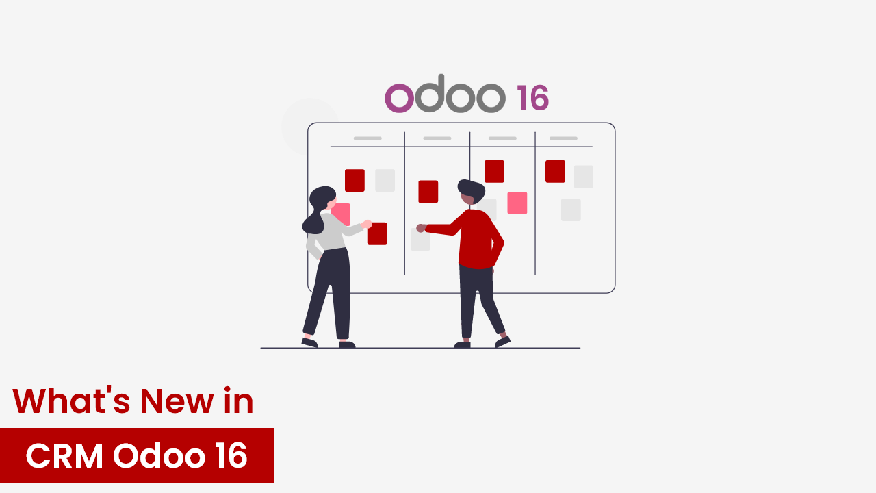 What's new in CRM Odoo 16?