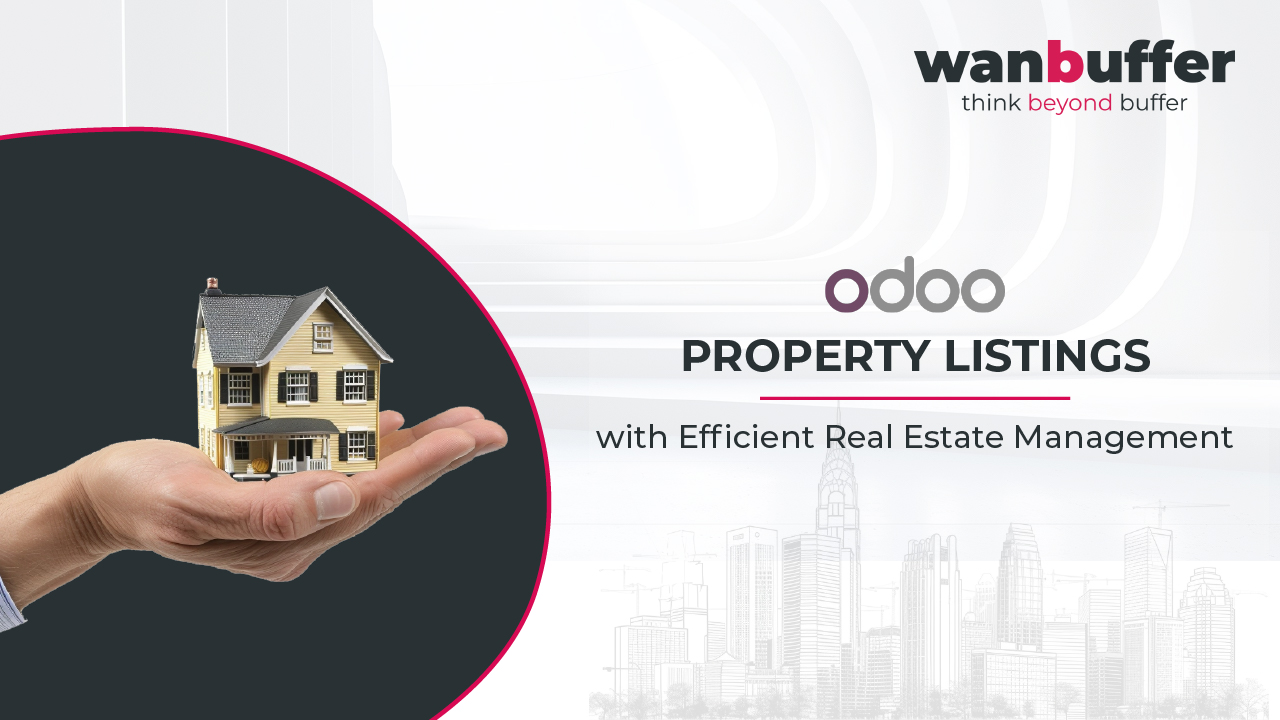 Efficient Real Estate Management with Odoo Property Listings