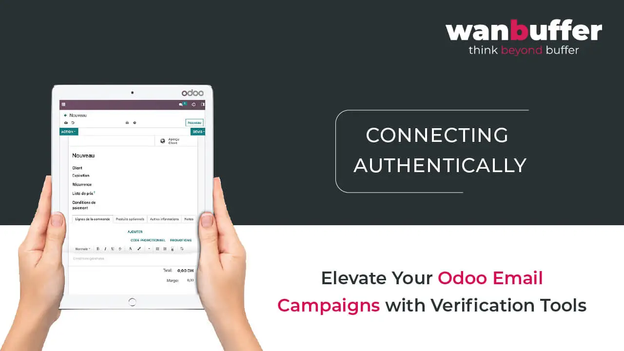  Connecting Authentically: Elevate Your Odoo Email Campaigns with Verification Connector