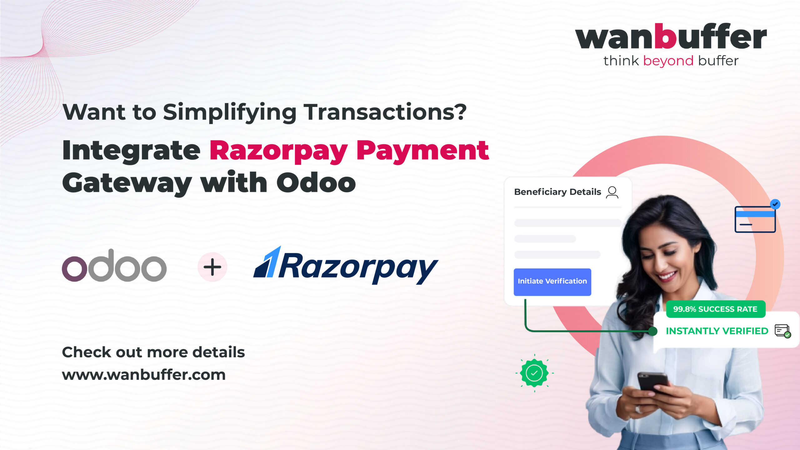 Want to Simplifying Transactions? Integrate Razorpay Payment Gateway with Odoo