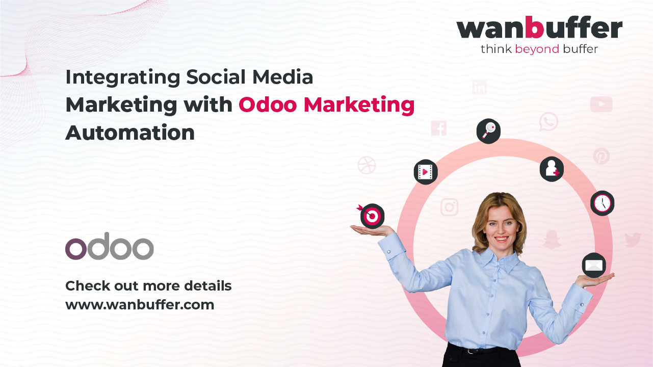Integrating Social Media Marketing with Odoo Marketing Automation