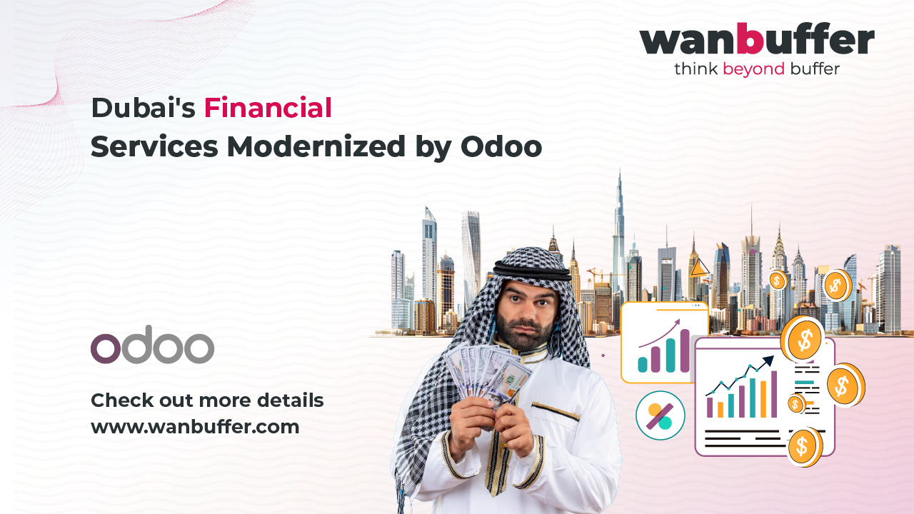 Dubai's Financial Services Modernized by Odoo