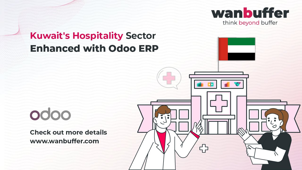 Kuwait's Hospitality Sector Enhanced with Odoo ERP