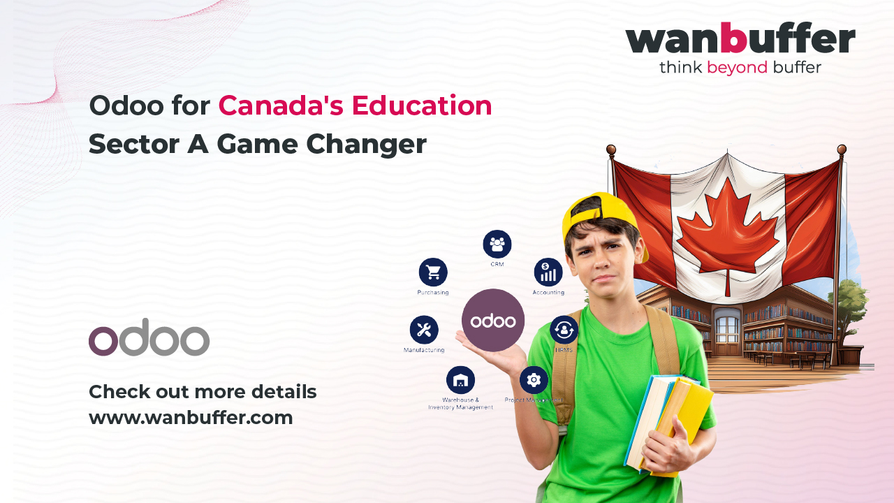 Odoo for Canada's Education Sector: A Game Changer