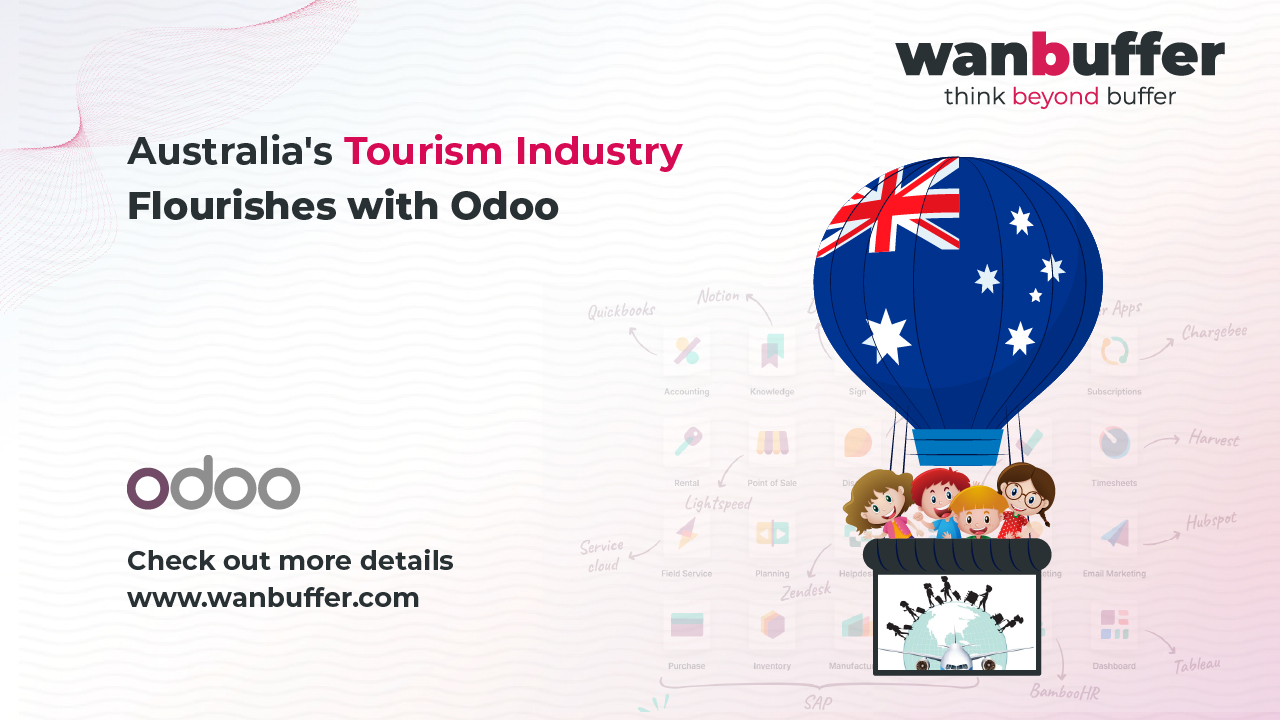 Australia's Tourism Industry Flourishes with Odoo