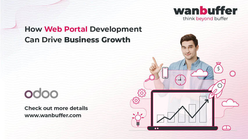 How Web Portal Development Can Drive Business Growth