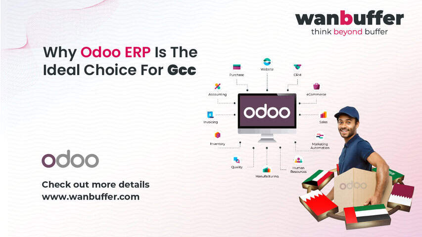 Why Odoo ERP is the Ideal Choice for GCC