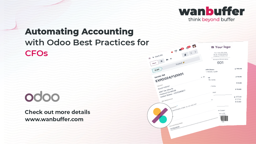 Automating Accounting with Odoo: Best Practices for CFOs