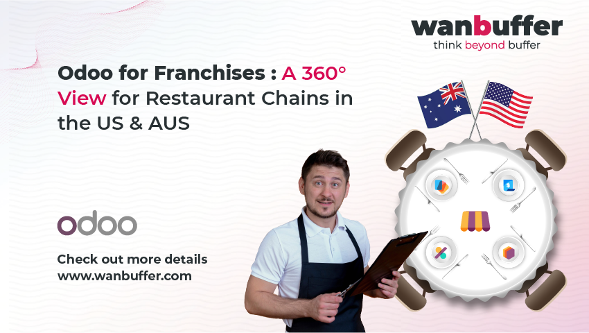 Odoo for Franchises: A 360° View for Restaurant Chains in the US & AUS