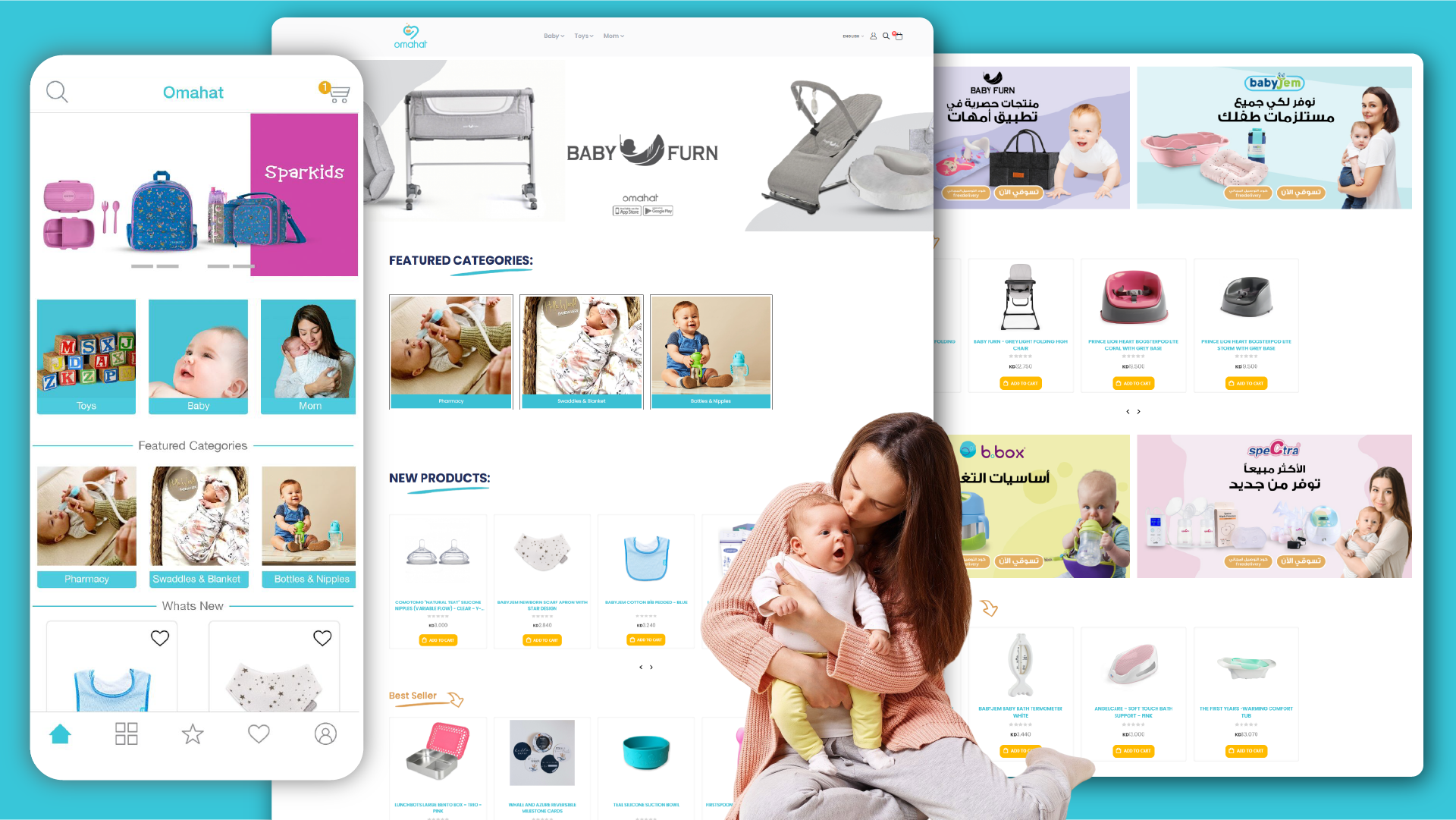E-Commerce (Baby & Mother Care)