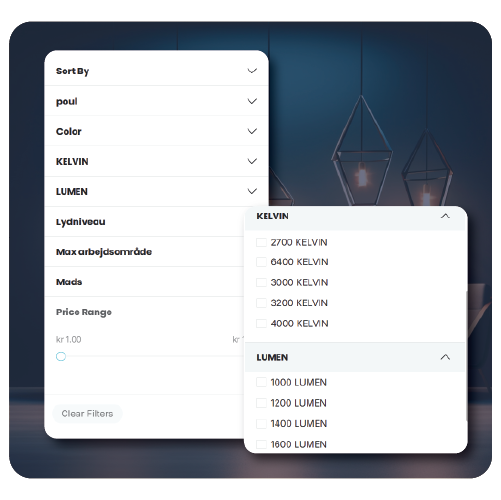 UI & Product Management Enhancements for Odoo E-Commerce