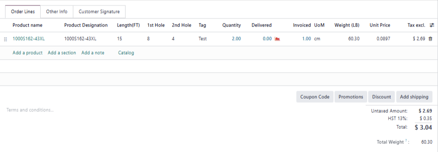 Odoo-Powered Solution for Steel Product Customization & Automation