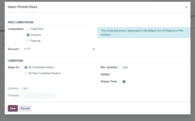 Odoo-Powered Solution for Steel Product Customization & Automation
