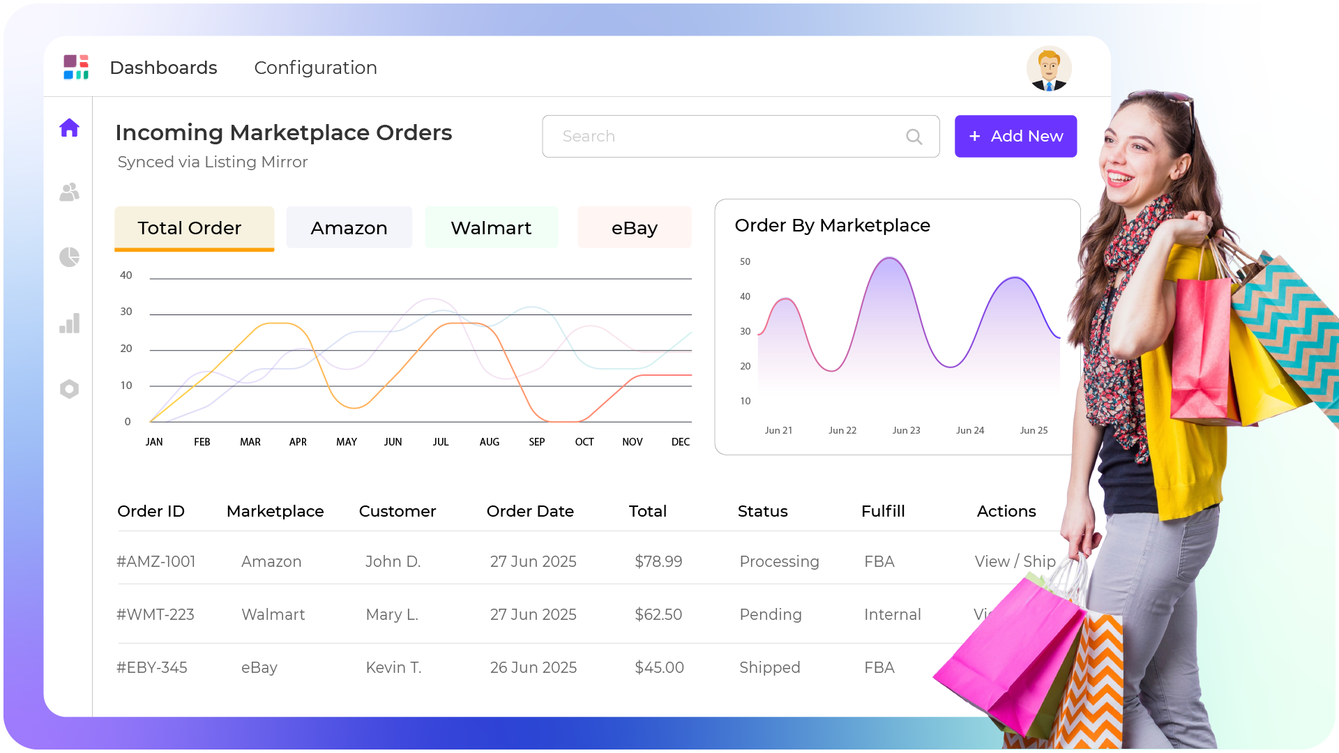 Odoo Integration for a USA-based eCommerce Retailer