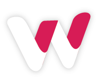 W Logo White