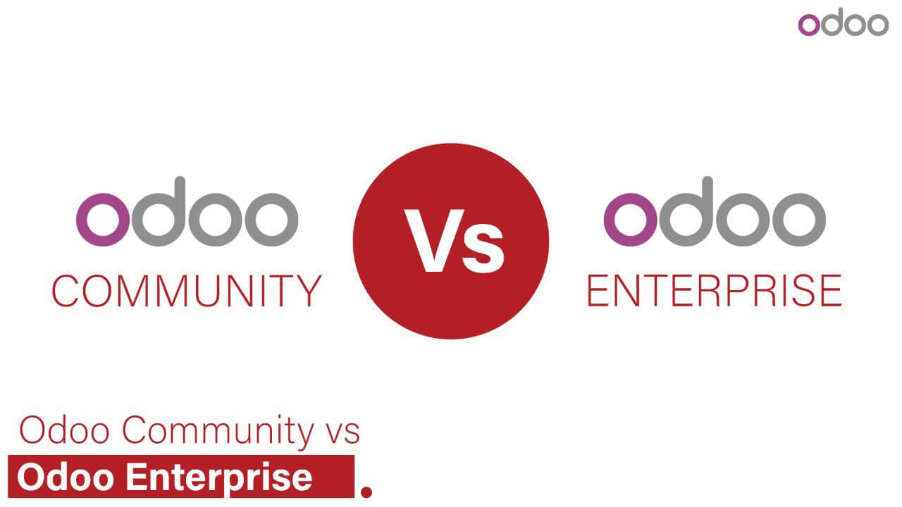 Odoo Community vs. Odoo Enterprise